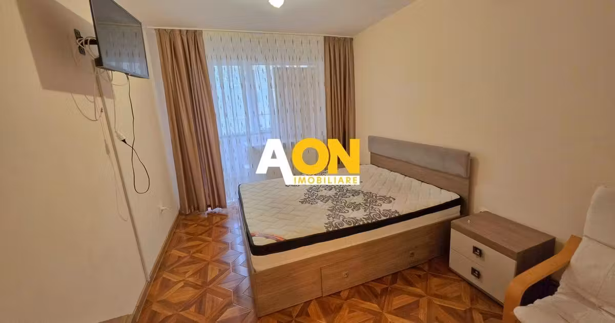 Apartament de vânzare cu 2 camere, mobilat în zona Cetate, Alba Iulia