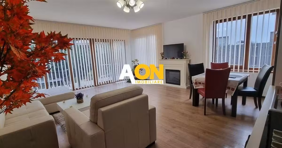 Duplex de vânzare cu 4 camere, mobilat în zona Ampoi 3, Alba Iulia