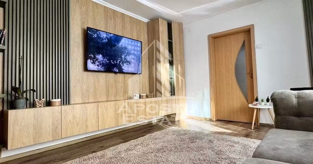 Apartament de vânzare cu 2 camere, mobilat în zona Șagului, Timișoara