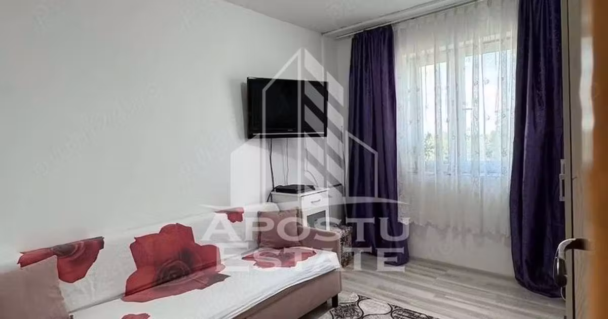 Apartament de vânzare cu 2 camere, mobilat în zona Fratelia, Timișoara