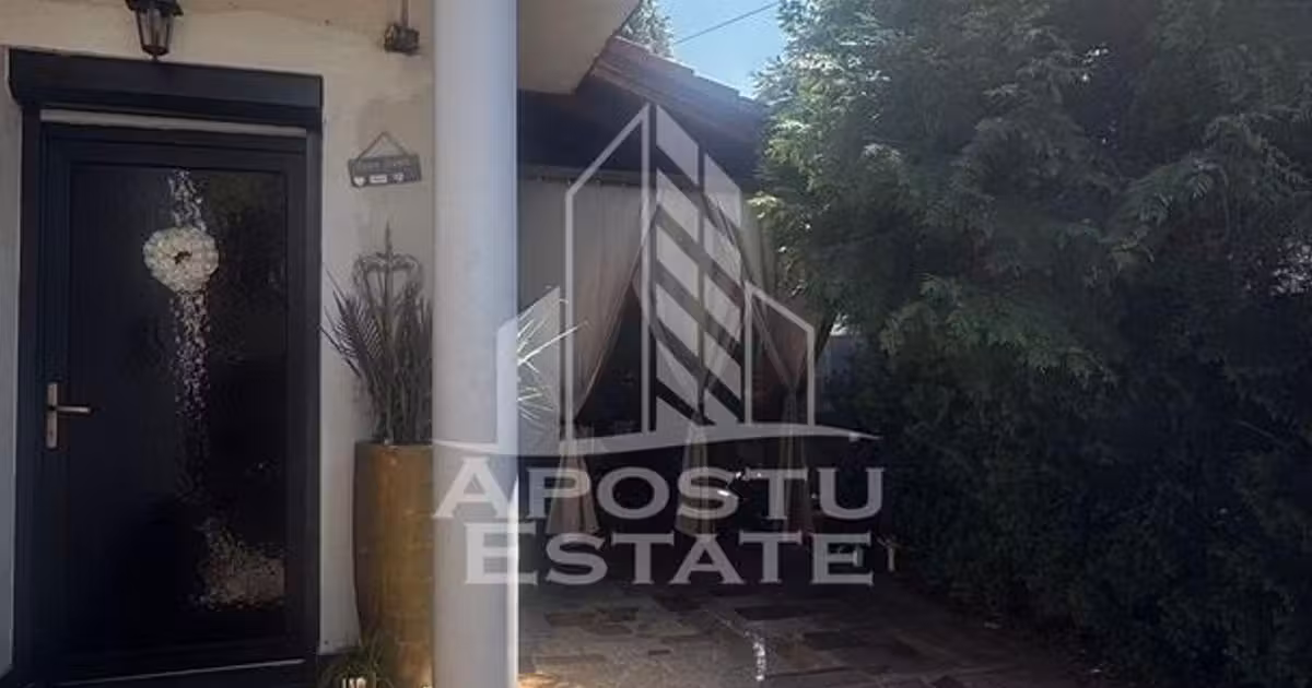 Casă individuală de vânzare cu 5 camere în zona Mehala, Timișoara