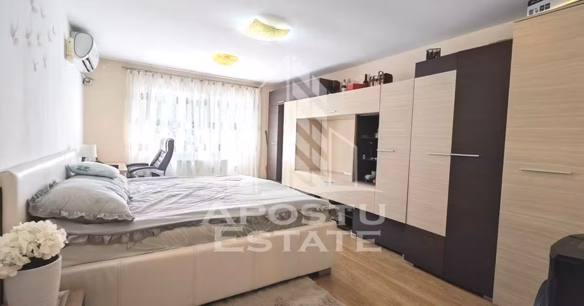 Apartament de vânzare cu 2 camere, mobilat în zona Torontalului, Timișoara