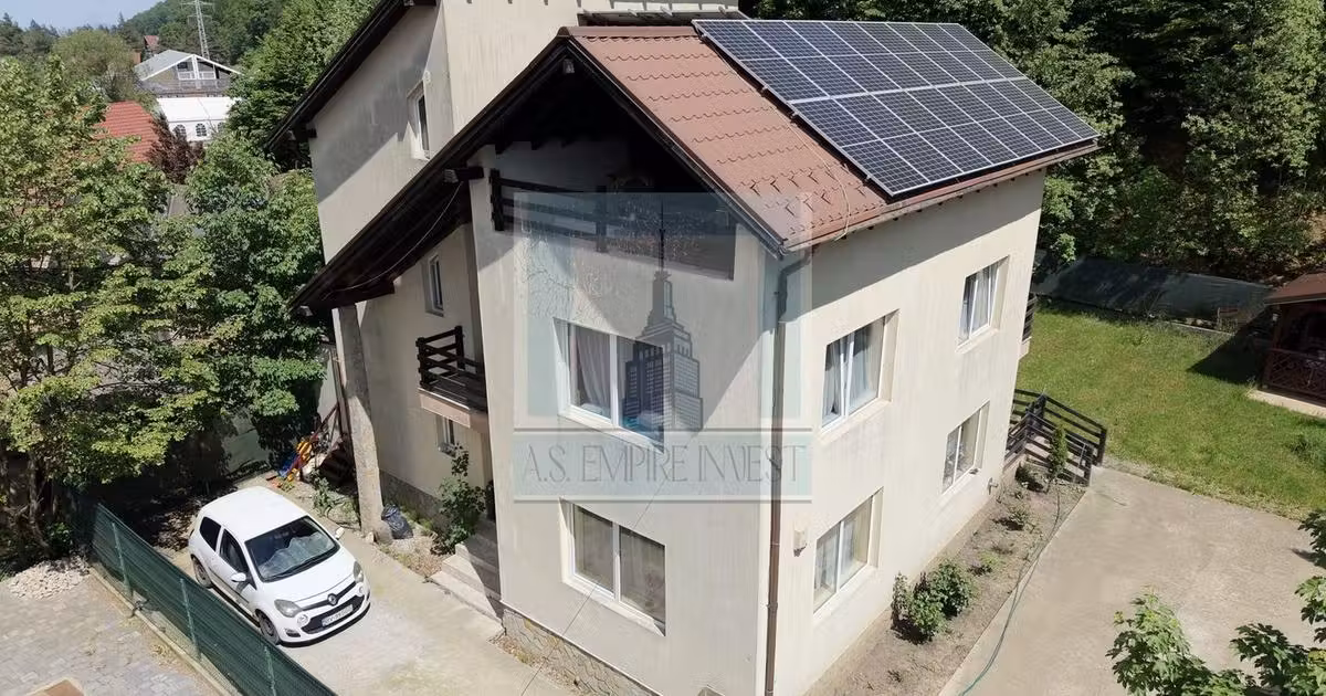 Casă individuală de vânzare cu 6 camere, mobilată în Timișu de Jos