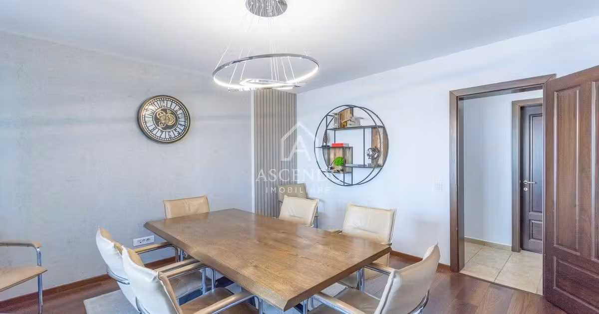 Apartament de vânzare cu 6 camere, mobilat în zona Arcul de Triumf, Sector 1