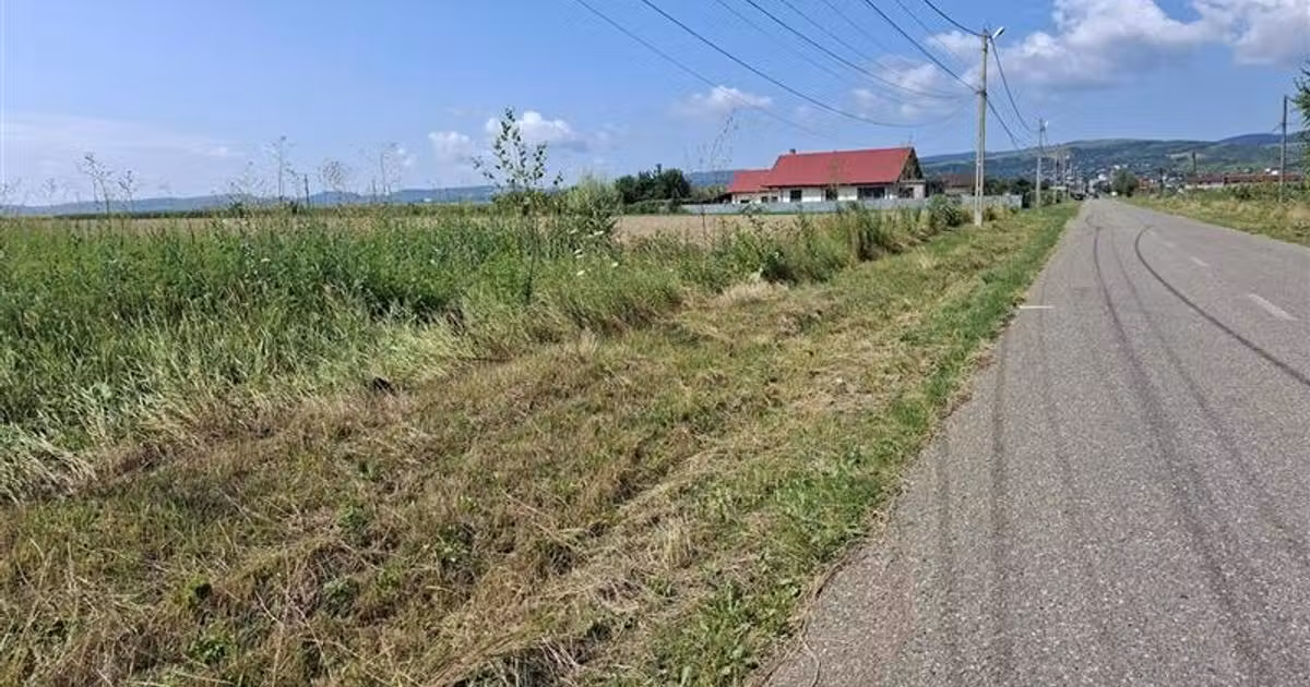 Teren intravilan de vânzare de 1600 mp, în zona 9 Mai, Bacău