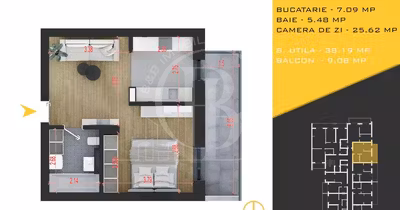 Apartament Theodor Pallady