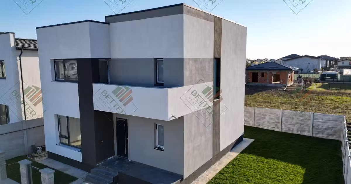 Casă individuală de vânzare cu 4 camere în Berceni