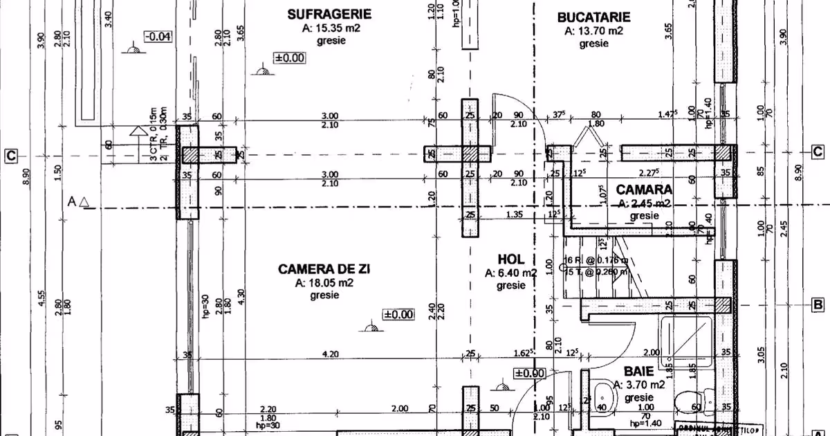 Casă individuală de vânzare cu 3 camere, mobilată în Sânmihaiu Român