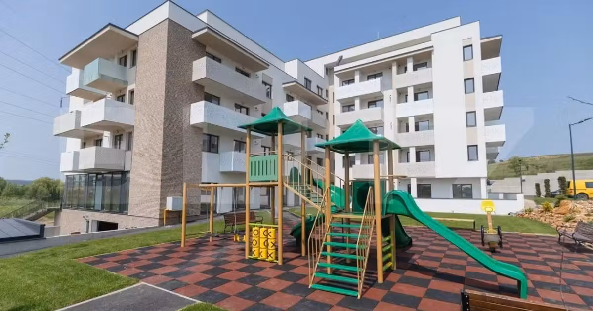 Apartament de vânzare cu 2 camere în Apahida