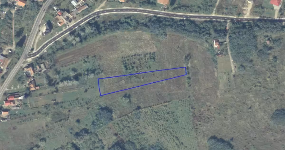 Teren agricol extravilan de vânzare de 4168 mp, în Lugoj