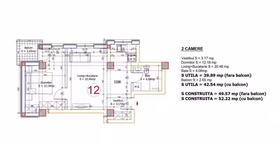 Apartament Central