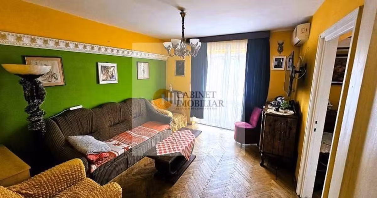 Apartament de vânzare cu 2 camere, mobilat în zona Universitate, Ultracentral