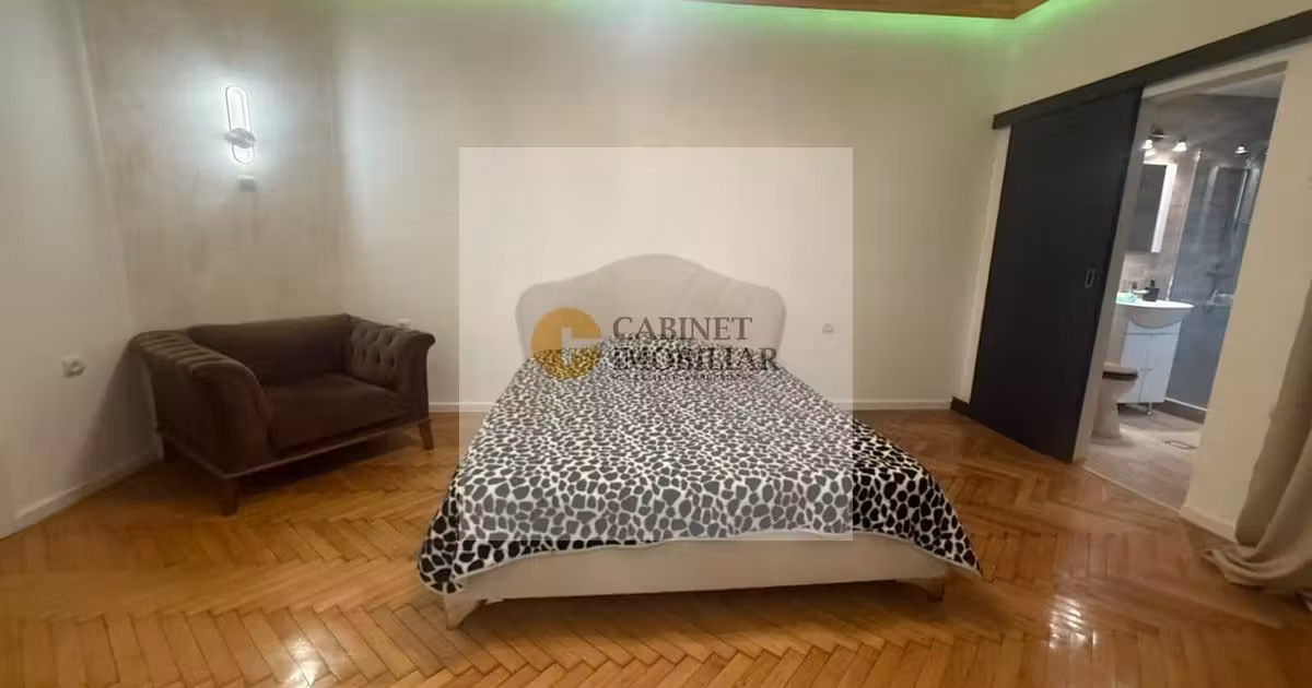Apartament de vânzare cu 2 camere, mobilat în zona Cișmigiu, Ultracentral