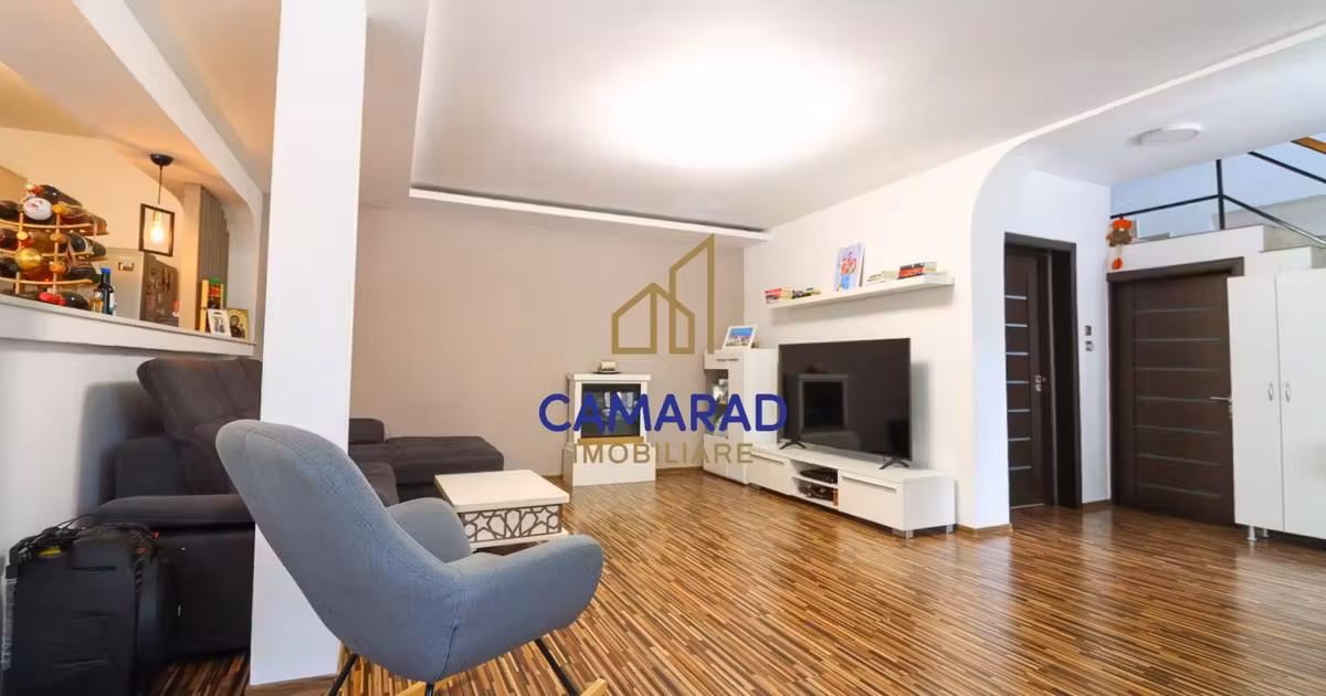 Casă individuală de vânzare cu 4 camere, mobilată în Bragadiru