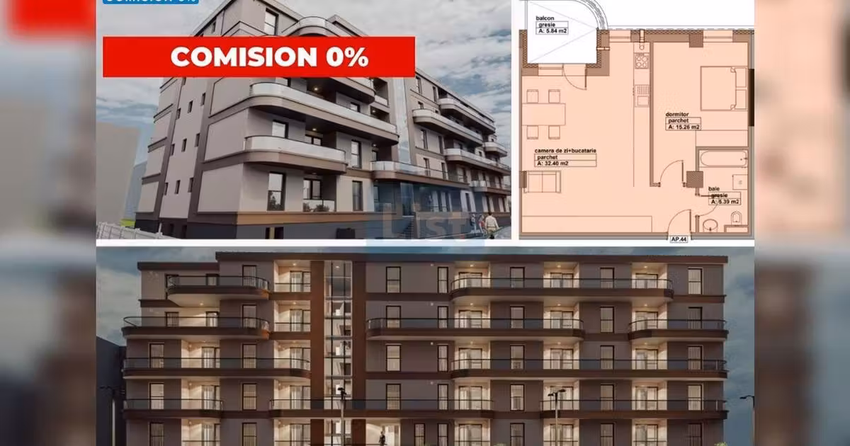 Apartament de vânzare cu 2 camere în zona Hotvon, Baia Mare