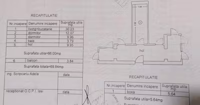 Apartament Păcurari