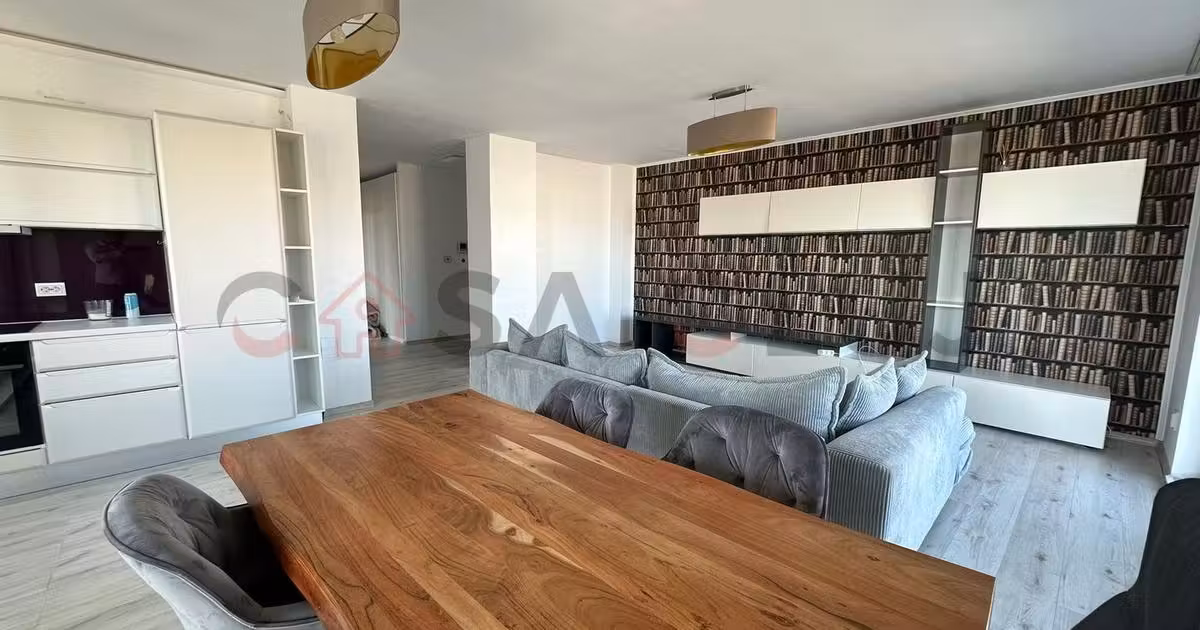 Apartament de vânzare cu 4 camere, mobilat în zona Gheorgheni, Cluj-Napoca