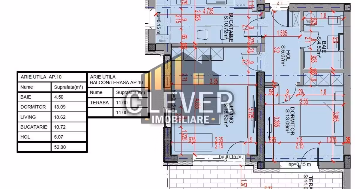 Apartament de vânzare cu 2 camere în zona Theodor Pallady, Sector 3