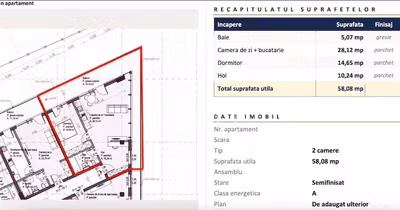 Apartament Gheorgheni