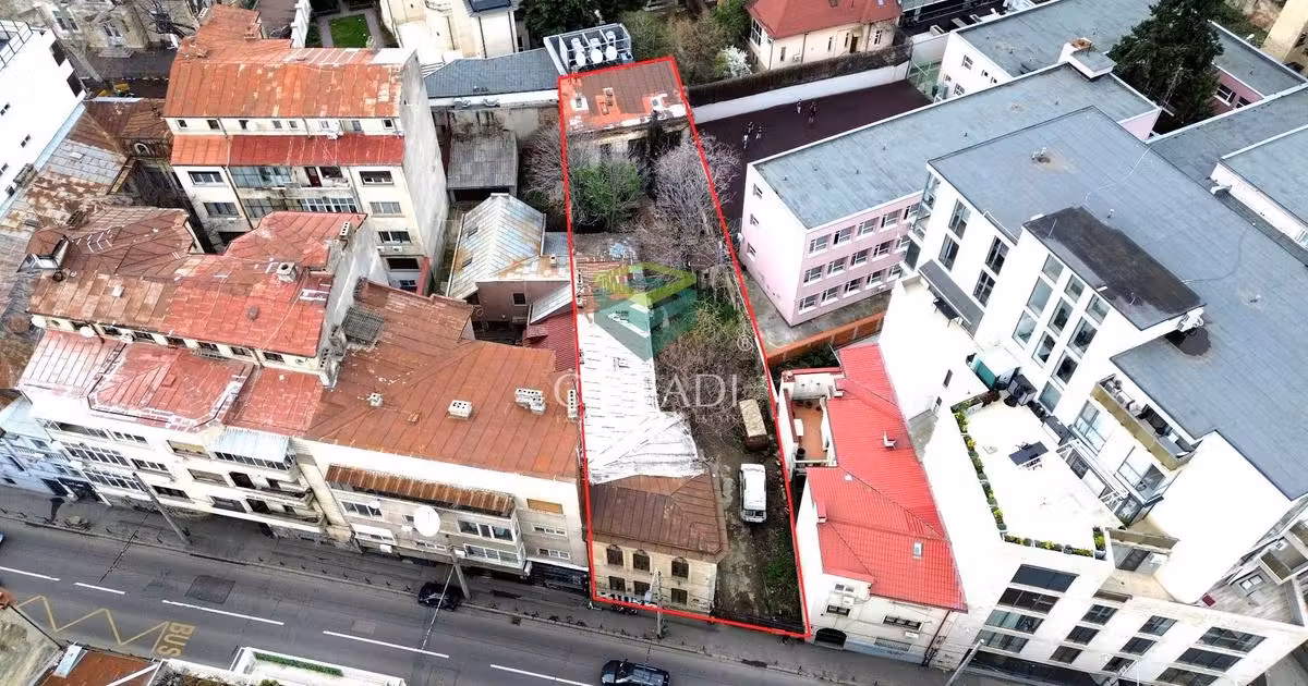 Teren Construcții intravilan de vânzare de 710 mp, în zona Victoriei, Ultracentral