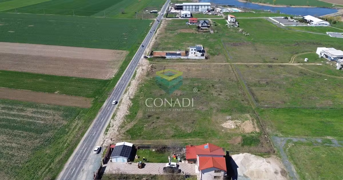 Teren Construcții intravilan de vânzare de 2010 mp, în Frumușani