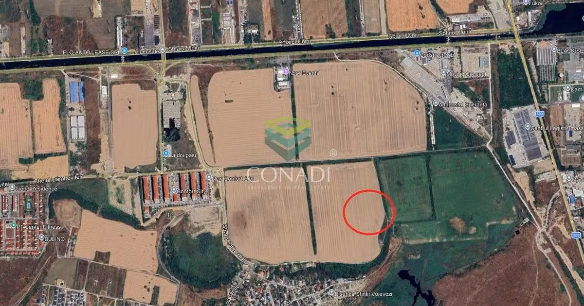 Teren Construcții intravilan de vânzare de 2643 mp, în Popești-Leordeni