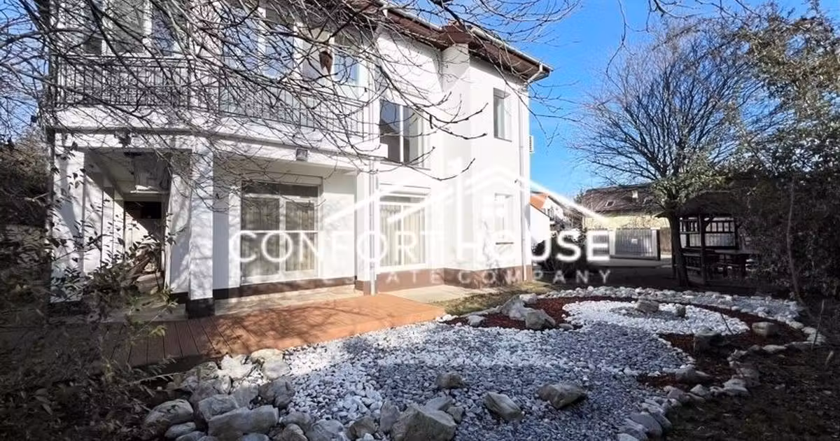 Casă individuală de vânzare cu 7 camere, mobilată în zona Iancu Nicolae, Sector 1
