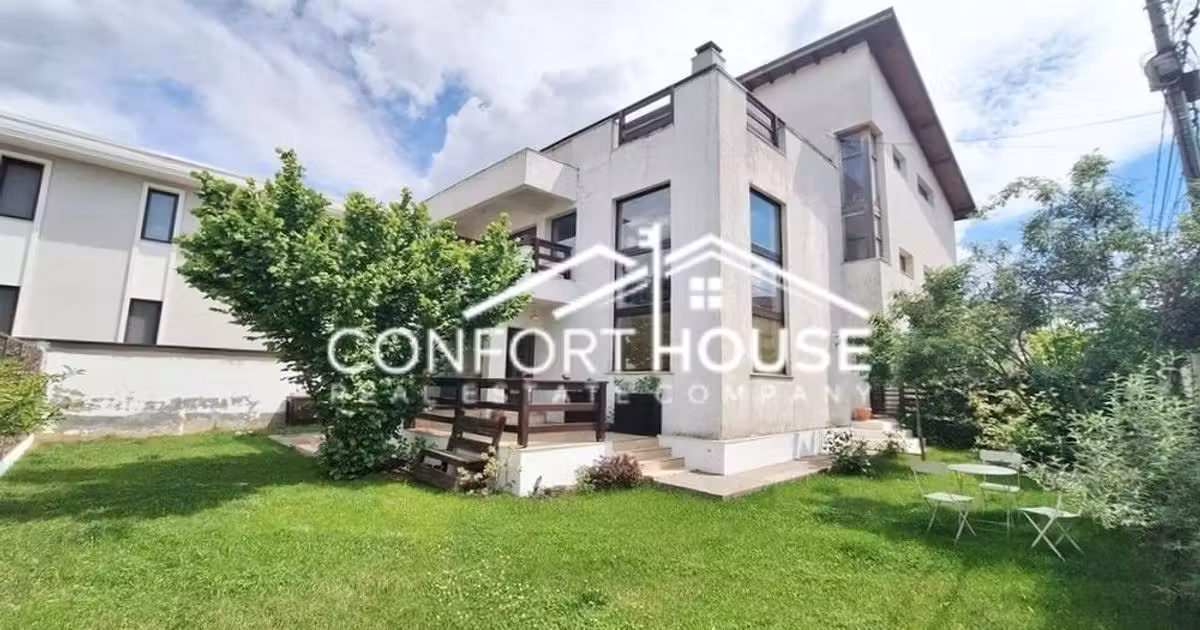 Casă de vânzare cu 7 camere în zona Pipera, Sector 1