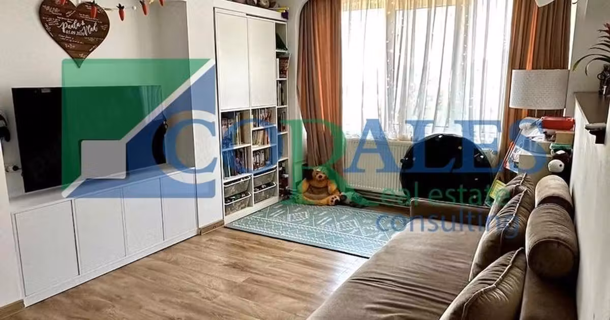 Apartament de vânzare cu 4 camere, mobilat în zona Circumvalațiunii, Timișoara