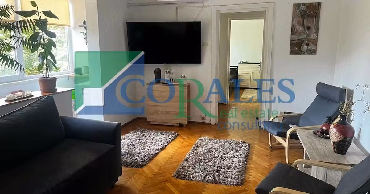 Apartament de vânzare cu 3 camere în zona Complex Studențesc, Timișoara