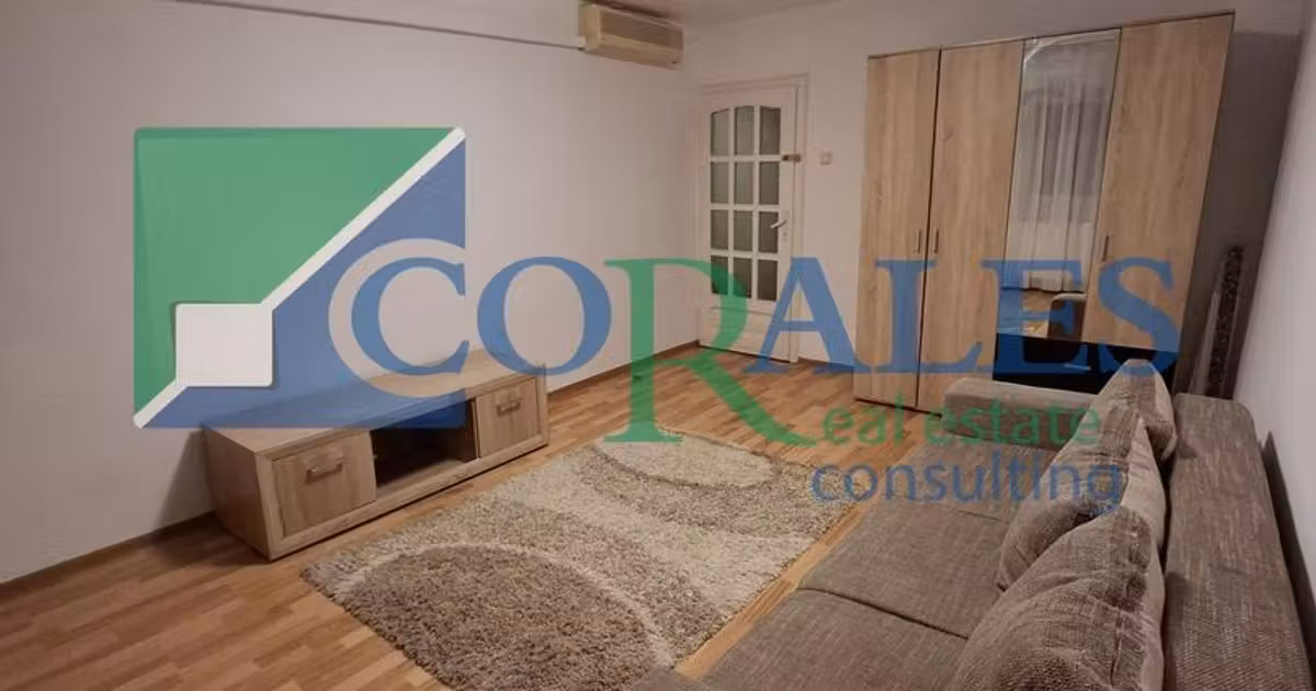Apartament de vânzare cu 2 camere, mobilat în zona Lipovei, Timișoara