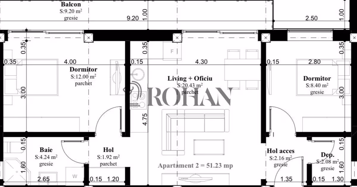 Apartament de vânzare cu 3 camere în zona Ampoi 3, Alba Iulia