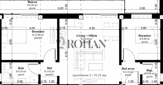 Apartament Ampoi 3