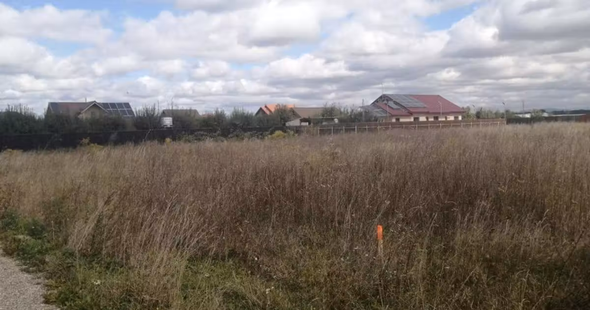 Teren Construcții intravilan de vânzare de 500 mp, în Hărman
