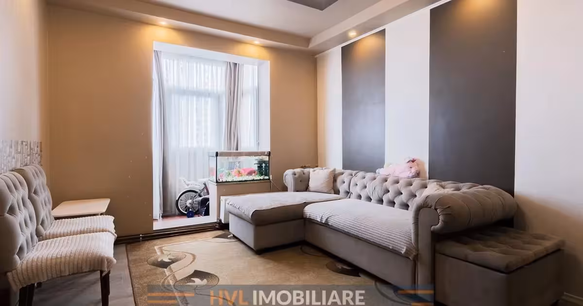 Apartament de vânzare cu 3 camere, mobilat în zona Fortuna, Arad
