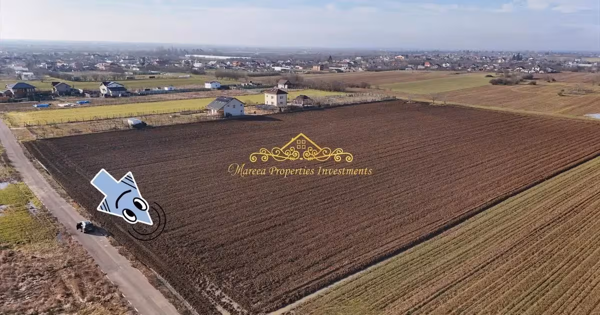Teren Construcții intravilan de vânzare de 10000 mp, în Ulmi