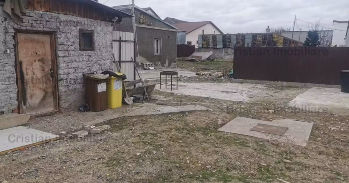 Teren intravilan de vânzare de 790 mp, în zona Chercea, Brăila