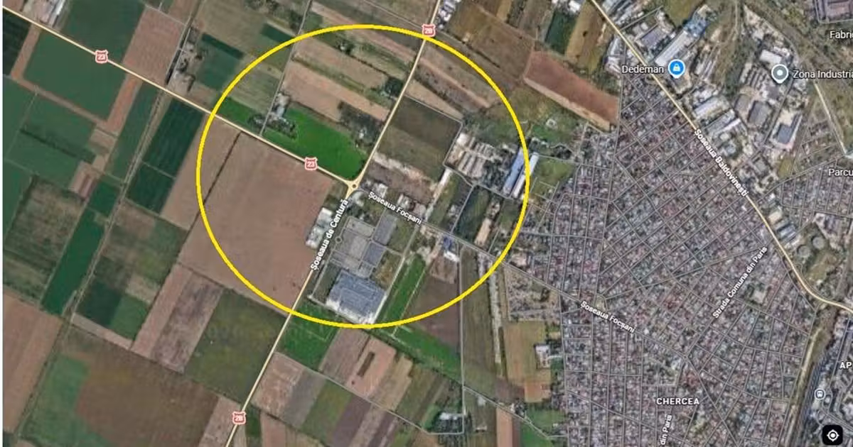 Teren agricol intravilan de vânzare de 25000 mp, în zona Centură, Brăila