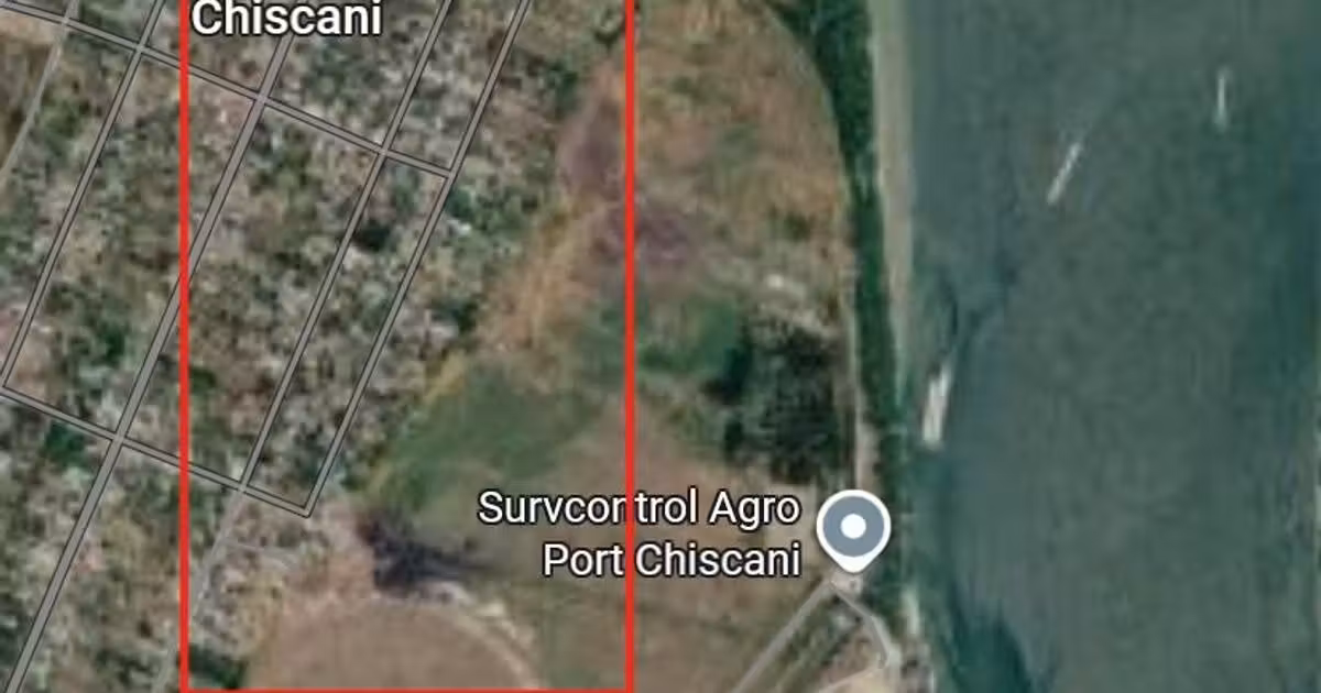 Teren intravilan de vânzare de 1200 mp, în Chiscani
