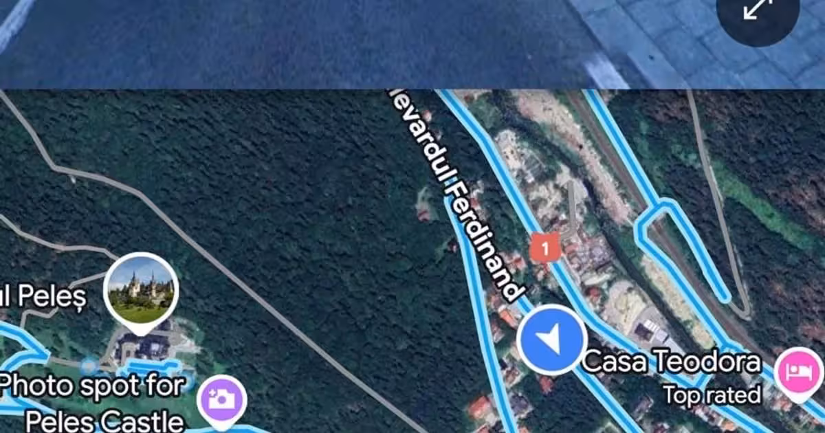 Teren Construcții intravilan de vânzare de 619 mp, în Sinaia