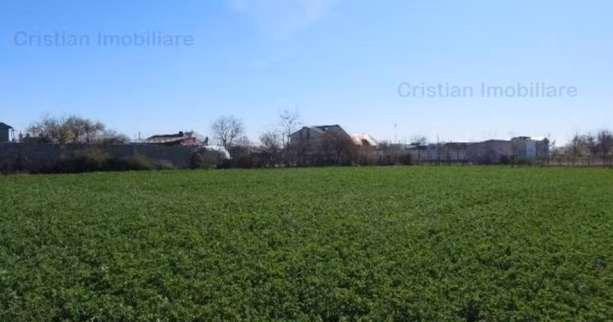 Teren intravilan de vânzare de 3427 mp, în Lacu Sărat