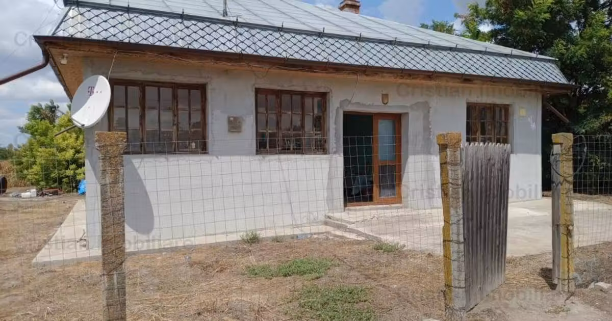 Casă de vânzare cu 3 camere în Siliștea