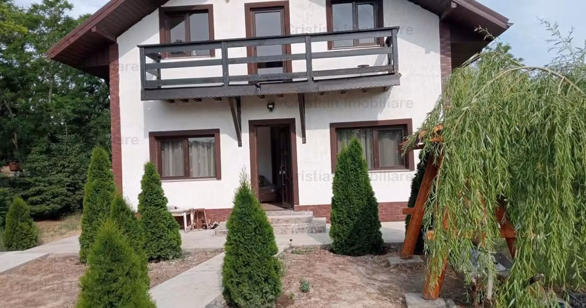 Casă de vânzare cu 5 camere, mobilată în Scorțaru Vechi