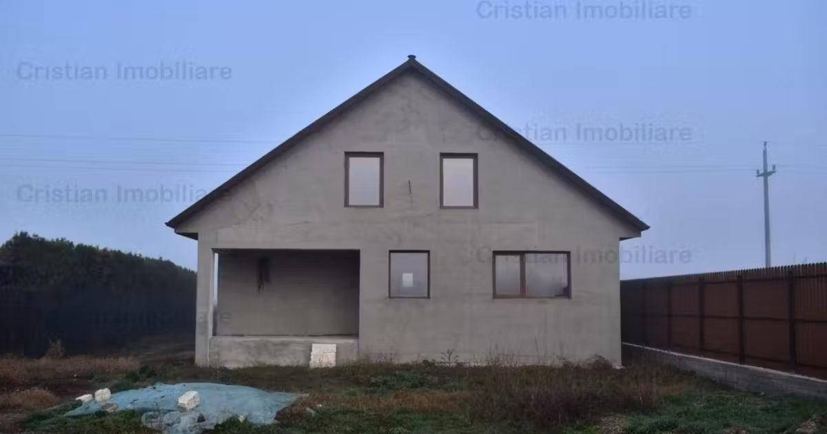 Casă de vânzare cu 4 camere în Vădeni