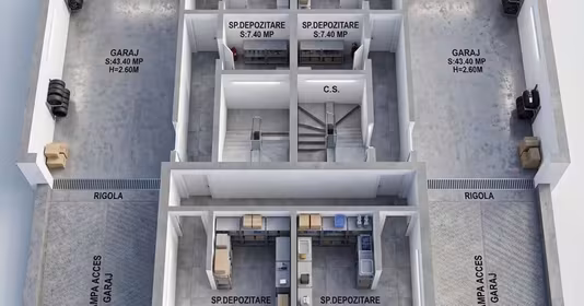 Apartament Florești