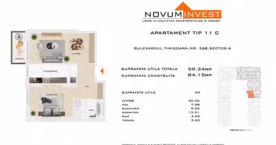 Apartament Militari