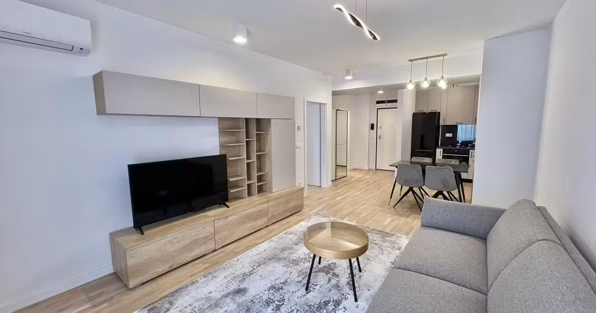 Apartament de vânzare cu 2 camere, mobilat în zona Băneasa, Sector 1