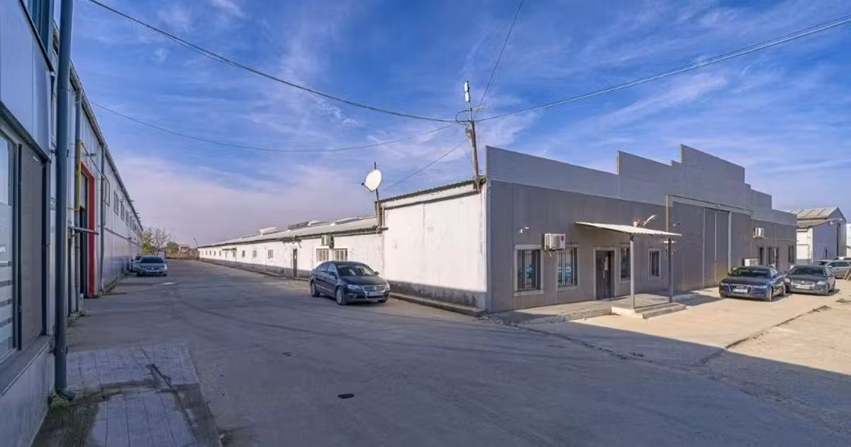 Spațiu industrial de vânzare în Pantelimon