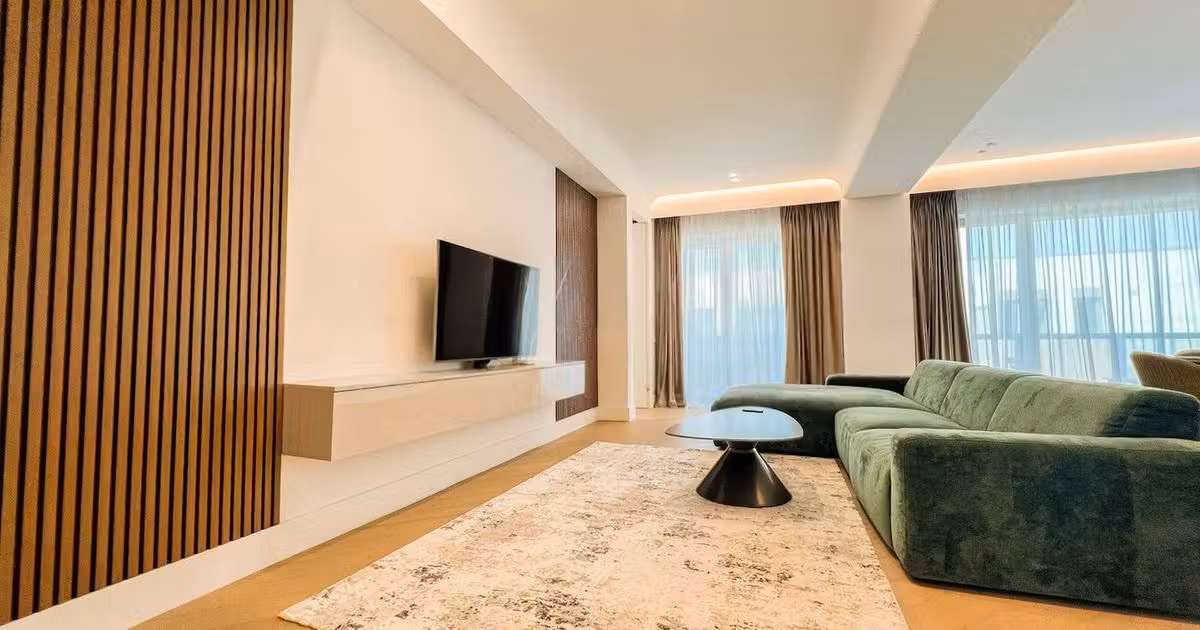 Penthouse de vânzare cu 4 camere, mobilat în zona Iancu Nicolae, Sector 1