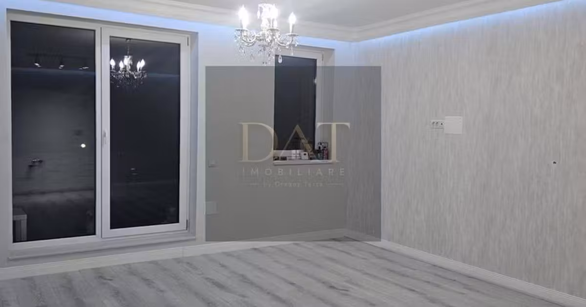 Apartament de vânzare cu 3 camere în Chinteni